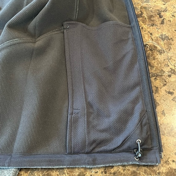 The North Face Windwall Women’s Softshell Performance Jacket-Medium-Heather Gray - Picture 12 of 15